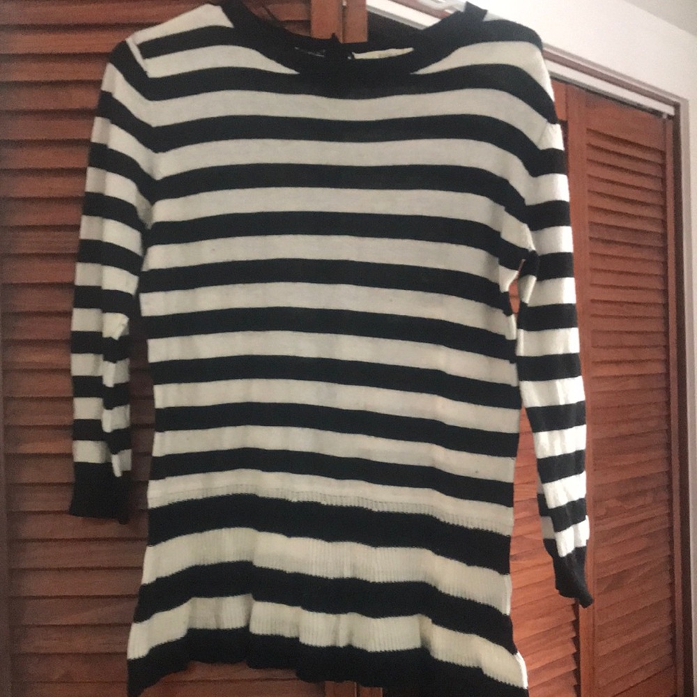 Sweater blouse